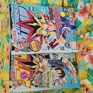 NEW Shonen Jump, Vol. 4, Issue 1 & Shonen Jump, Vol. 3, Issue 11